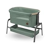Maxi-Cosi Iora Beistellbett Baby, Faltbares Co-Sleeper, 0–6 Monate, max. 9 kg, 4...