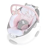 Ingenuity, Babywippe Babyschaukel mit Vibration und 8 Melodien, abnehmbare spielbogen,...