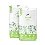 Amazon-Marke: Mama Bear Ultra Dry Windeln Größe 4 (8-14 kg) - MONATSBOX, Weiß, 168...