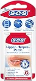 SOS Lippen Herpes Patch | Lippenherpes Bläschen | diskrete Herpes Pflaster: fast...