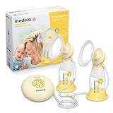 Medela Swing Maxi Flex elektrische Doppel-Milchpumpe – Mehr Milch in kürzerer Zeit –...