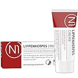 N1 Herpes Creme bei Lippenherpes mit Sofort-Effekt 2ml - wirkt gegen Herpes Symptome bis...
