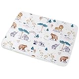 Wickelunterlage Baby Wickelauflage Baby Wickel-Decke Unterlage für Säuglinge und...