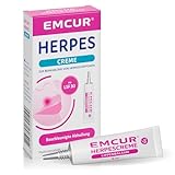 Emcur® Herpescreme mit LSF 30 | gegen Lippenherpes | ab 4 Jahren | mit Sonnenschutz |...