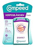 Compeed Herpesbläschen Patch - mit Applikator - für beschleunigte Wundheilung – gegen...