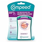 Compeed Herpesbläschen Patch - mit Applikator – für beschleunigte Wundenheilung –...