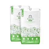 Amazon-Marke: Mama Bear Ultra Dry Windeln Größe 4+ (9-15 kg) - MONATSBOX, Weiß, 160...