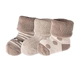 Jacob's – Erstlingssöckchen Baby 3er Pack | Weiche Vollfrottee-Socken mit...