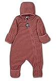 Sterntaler Unisex Baby Overall, Hellrot Melange, 56