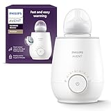 AVENT Schneller Premium-Fläschchenwärmer, mit intelligenter Temperaturregelung,...