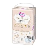 Merries First Premium Pants L Größe (9-14 kg) 36 Blatt (5 Star Sanfte bis zarte Haut)
