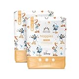 Amazon-Marke: Mama Bear Disney Ultra Dry Windeln Größe 3 (4-9 kg) - MONATSBOX, Weiß,...