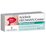 Aciclovir HEUMANN Creme: Zur Behandlung von Lippenbläschen und Beschleunigung des...