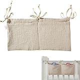 Babybett Organizer,Baby Kinderzimmer Organizer,Kinderzimmer Hängender Bett...