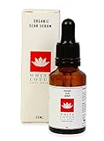 White Lotus ANTI AGING ORGANISCHES NARBEN-SERUM 25ml | effektives Mittel gegen...