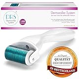 DRS Body Dermaroller mit 1200 Nadeln, wechselbarer Aufsatz - das Original, Nadeln aus...