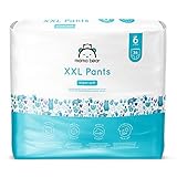 Amazon-Marke: Mama Bear Höschenwindeln XXL Größe 6 (18-30kg), 72 Stück (2 Packungen...