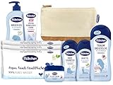 Bübchen Pflegeset für Neugeborene, 7-teilig – Geschenkset mit Baby-Produkten, von...