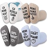 Belloxis Baby Socken 0-12 Monate Baby Geschenk Junge Mädchen Lustige Zubehö