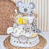 Windeltorte Boho Vintage Stil | Geschenk zur Geburt | Made in Germany | mit...