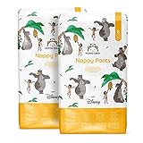 Amazon-Marke: Mama Bear Disney Größe 6 (15+ kg) – Monatspackung, Weiß, 120 Stück (2...