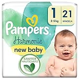(New) Pampers Harmonie Gr.1 Newborn 2-5kg Single Pack