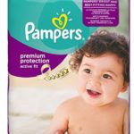 Pampers Active die beste Baby Pampers